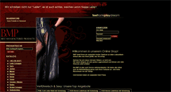Desktop Screenshot of bmp-vertrieb.com
